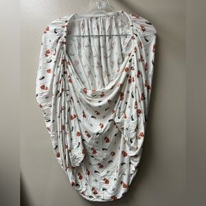 Kyte Baby Sienna Woodland Fox Hedgehog Crib Sheet Boys Girls Baby Nursery Bamboo